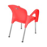  Ghế Nữ hoàng chân inox Qui Phúc 