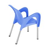  Ghế Nữ hoàng chân inox Qui Phúc 