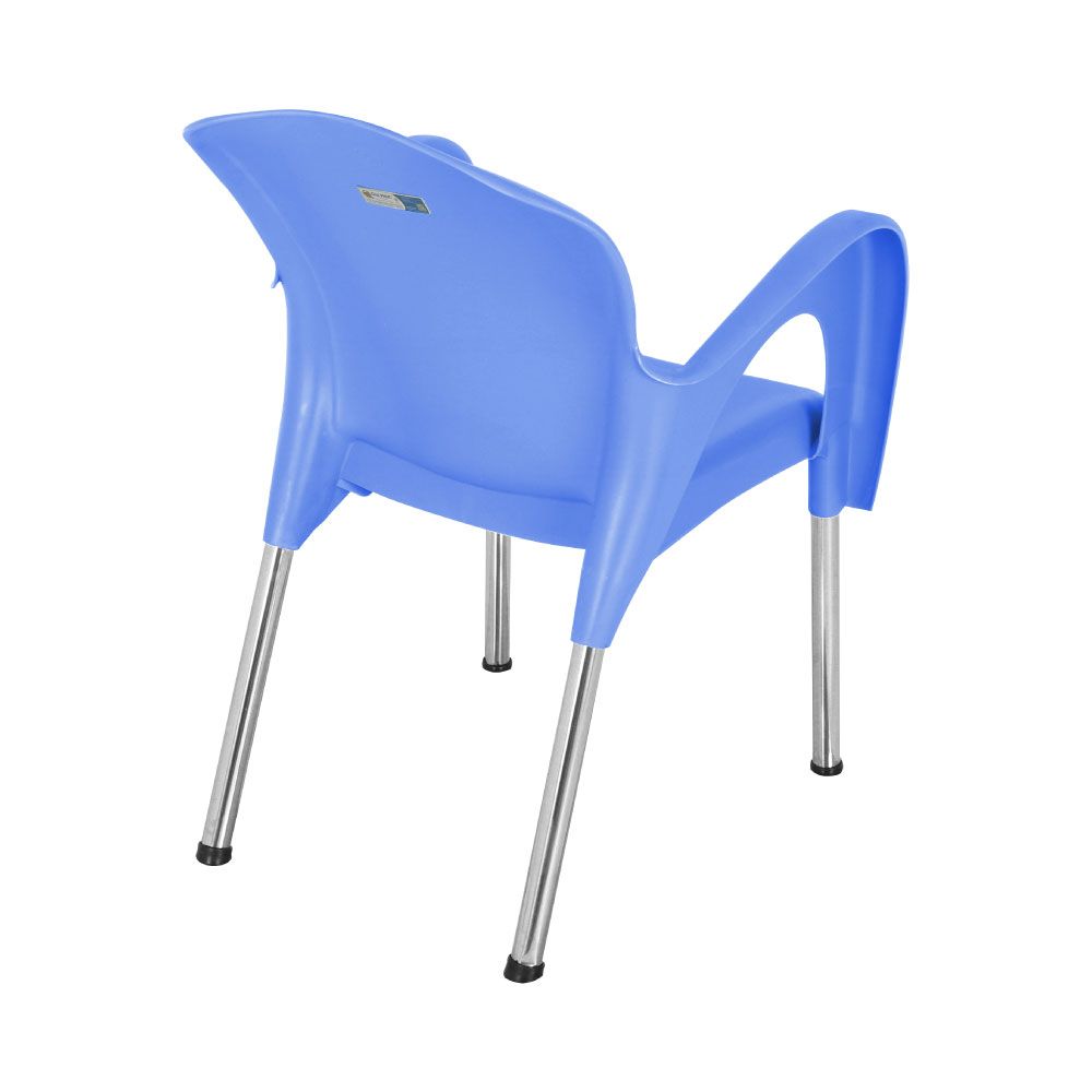  Ghế Nữ hoàng chân inox Qui Phúc 