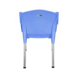  Ghế Nữ hoàng chân inox Qui Phúc 