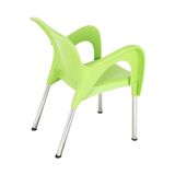  Ghế Nữ hoàng chân inox Qui Phúc 