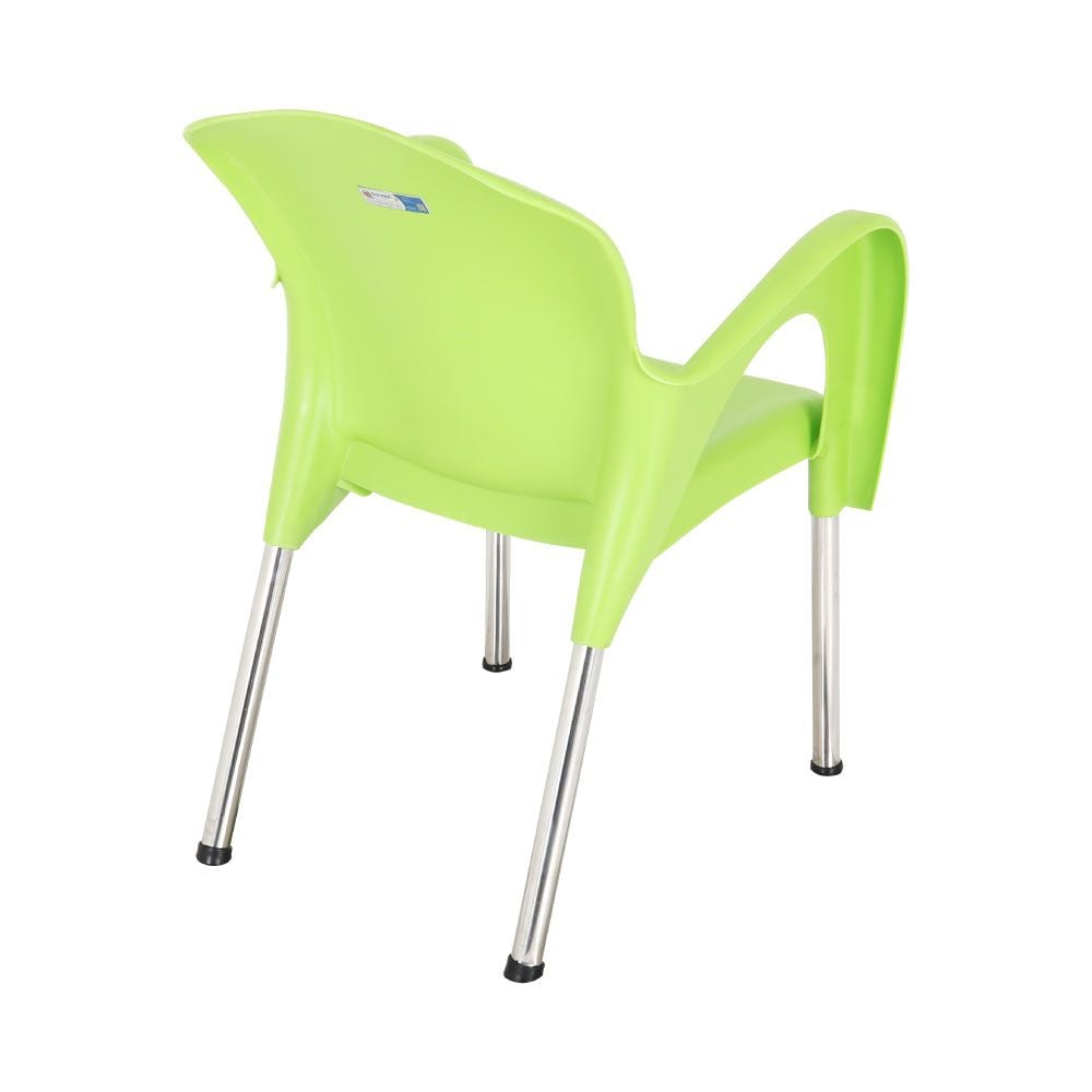  Ghế Nữ hoàng chân inox Qui Phúc 