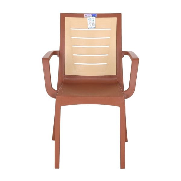 Ghế nhựa PARIS có tay - Nội Ngoại Thất Inox Nhựa - Qui Phúc - quiphuc.com
