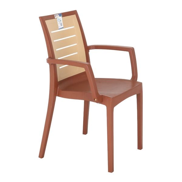 Ghế nhựa PARIS có tay - Nội Ngoại Thất Inox Nhựa - Qui Phúc - quiphuc.com
