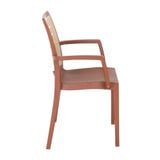  Ghế nhựa PARIS có tay 