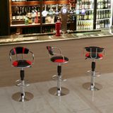  Ghế quầy chân mâm inox có ben 