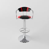  Ghế quầy chân mâm inox không ben 