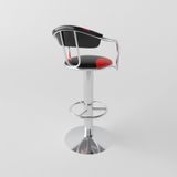  Ghế quầy chân mâm inox không ben 