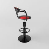  Ghế quầy chân mâm sắt có ben 