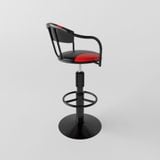  Ghế quầy chân mâm sắt có ben 