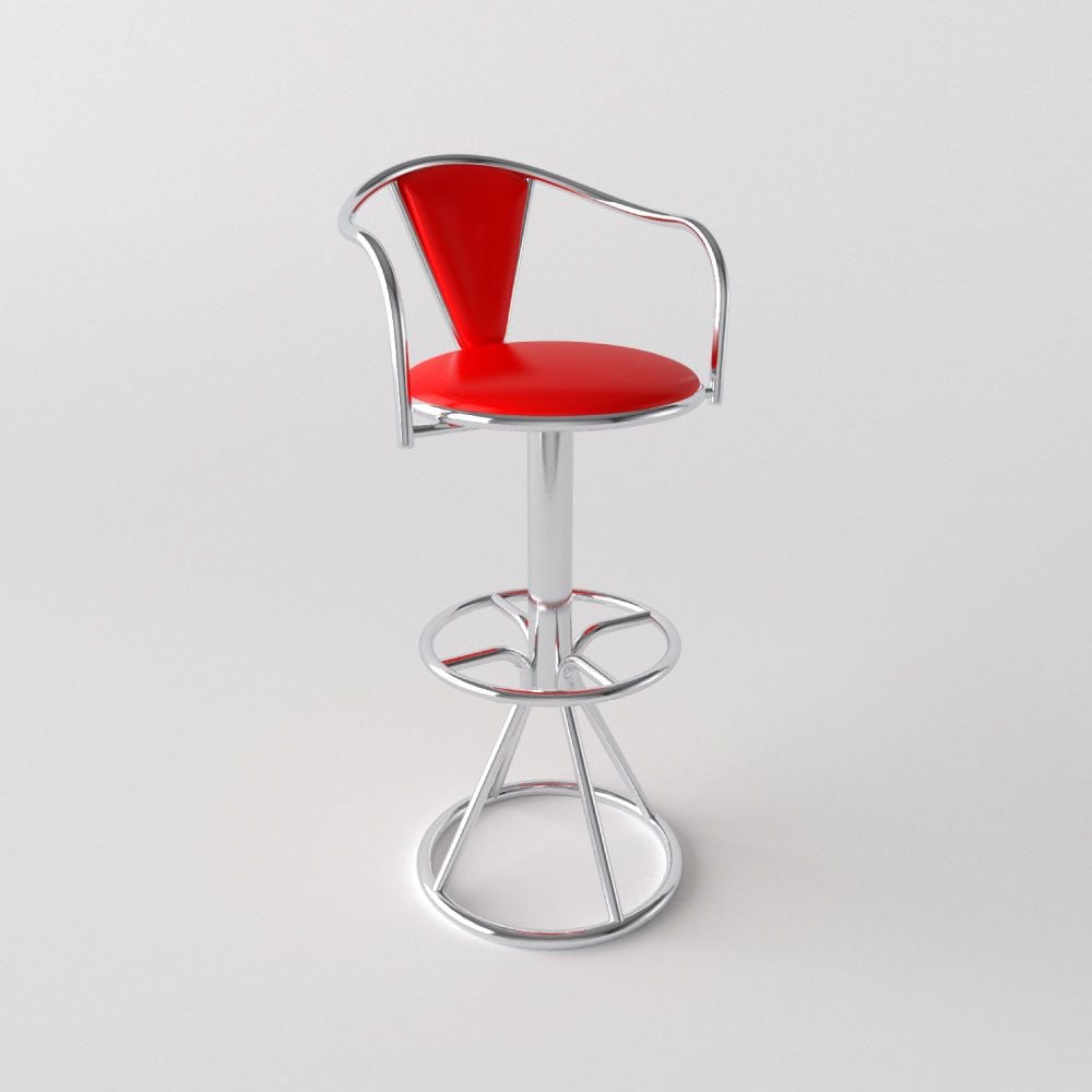  Ghế quầy V không ben 