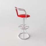  Ghế quầy V không ben 