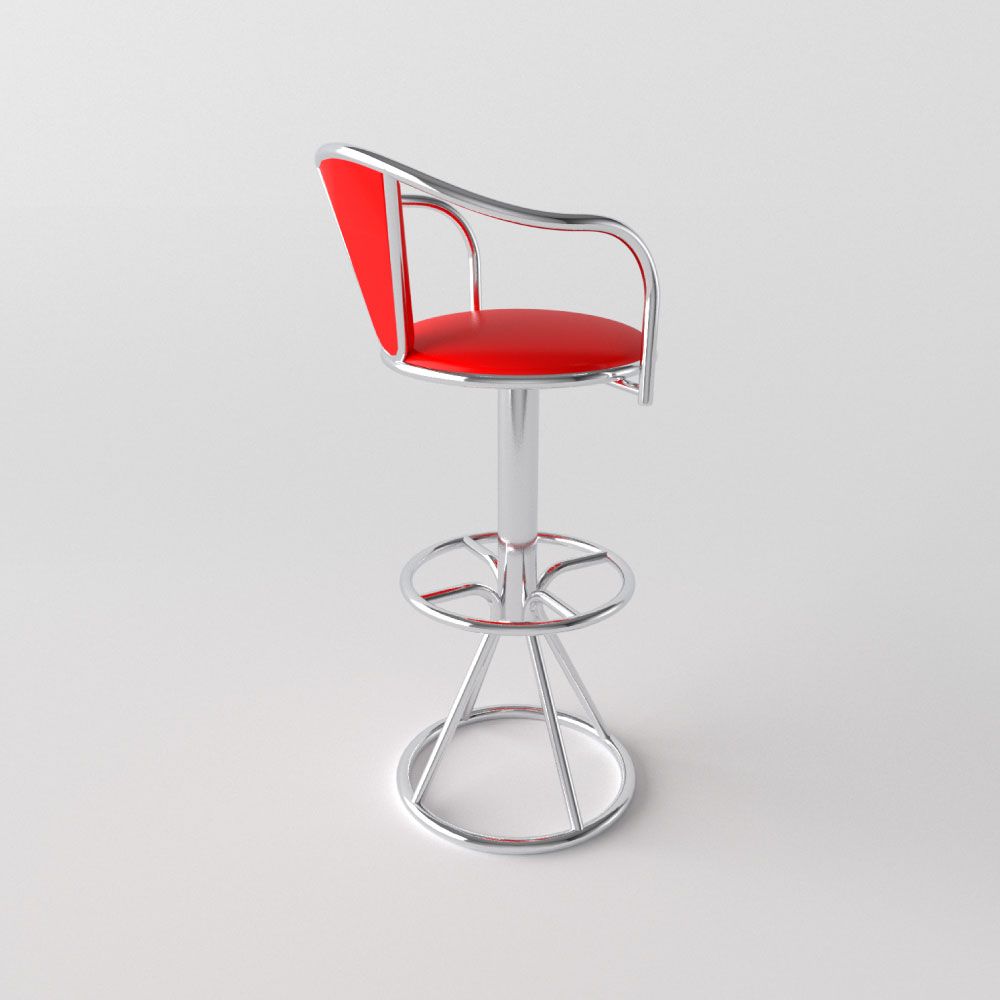  Ghế quầy V không ben 