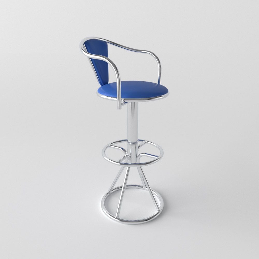  Ghế quầy V không ben 