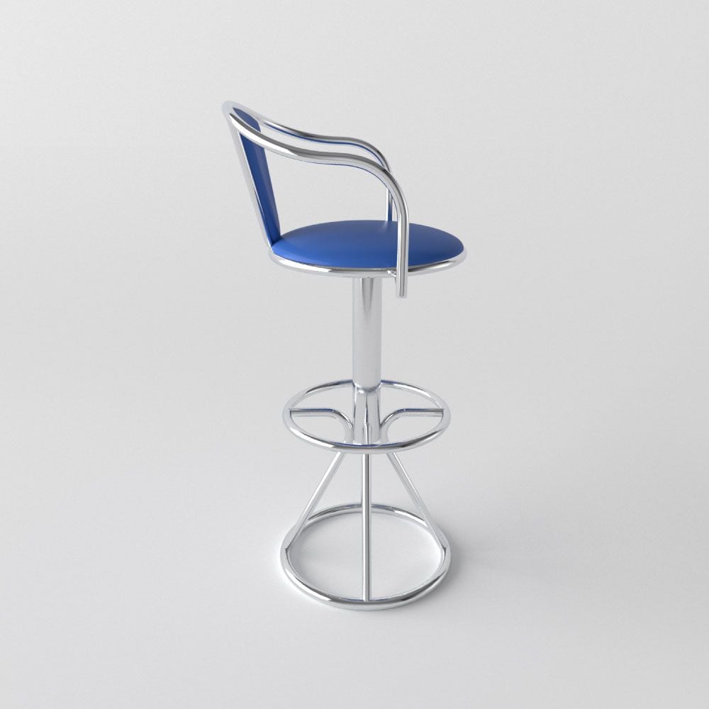  Ghế quầy V không ben 