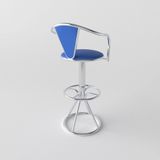  Ghế quầy V không ben 