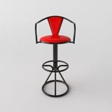  Ghế quầy V không ben 