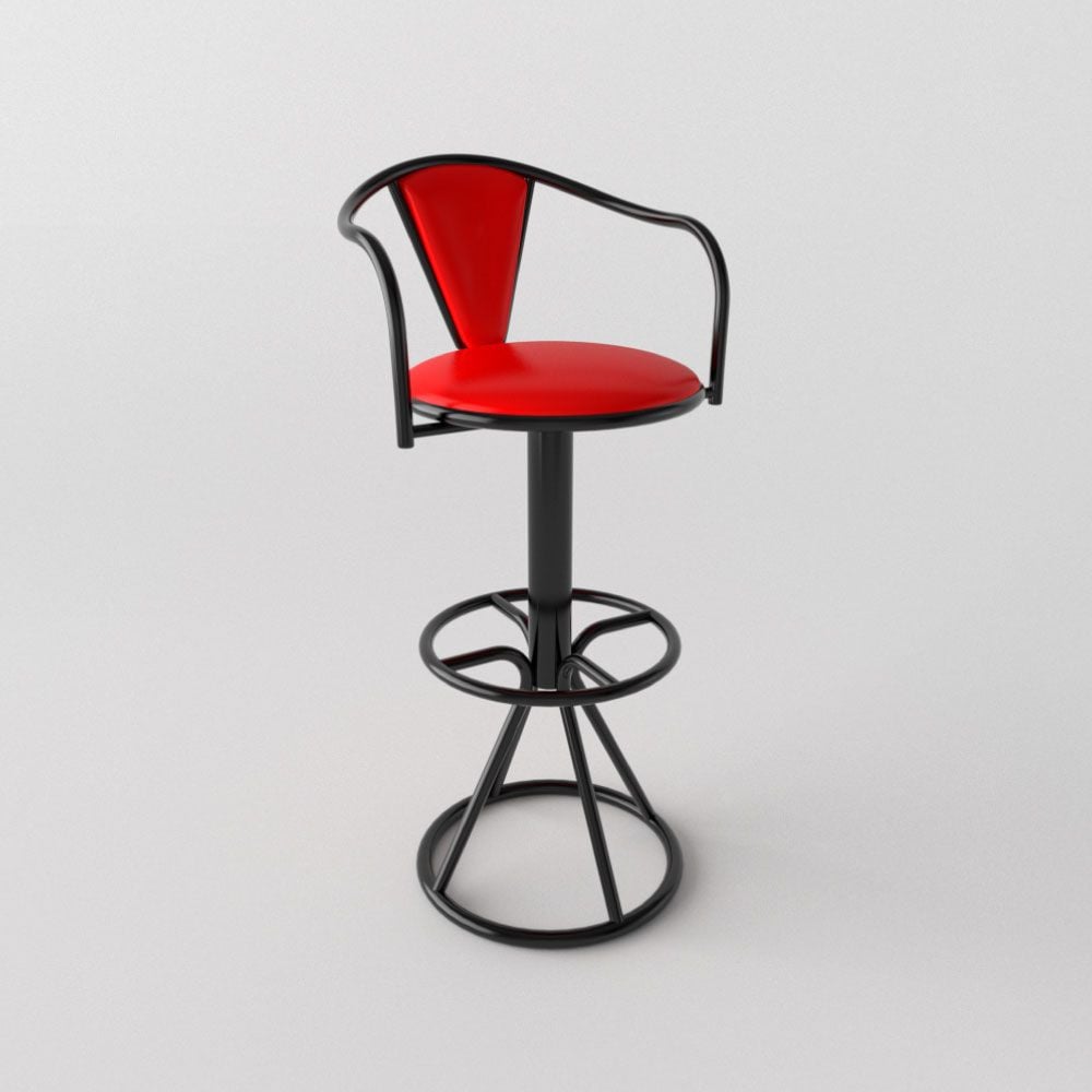  Ghế quầy V không ben 