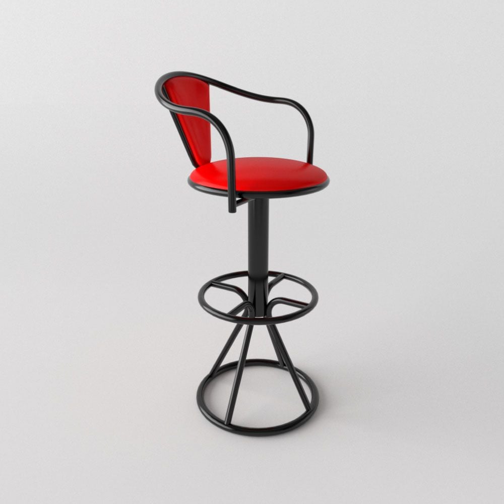  Ghế quầy V không ben 