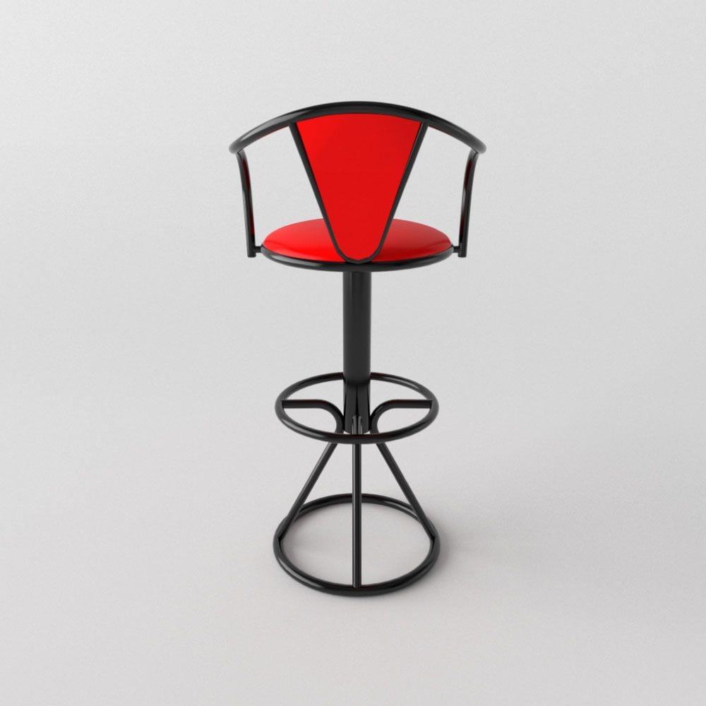  Ghế quầy V không ben 