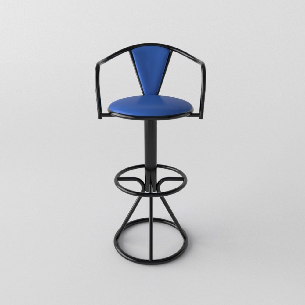  Ghế quầy V không ben 