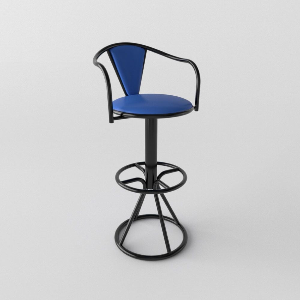  Ghế quầy V không ben 