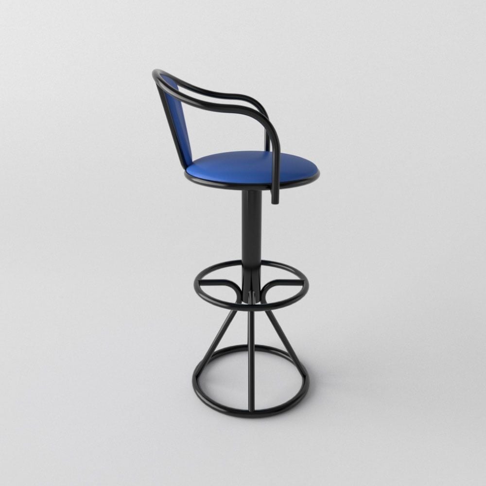  Ghế quầy V không ben 