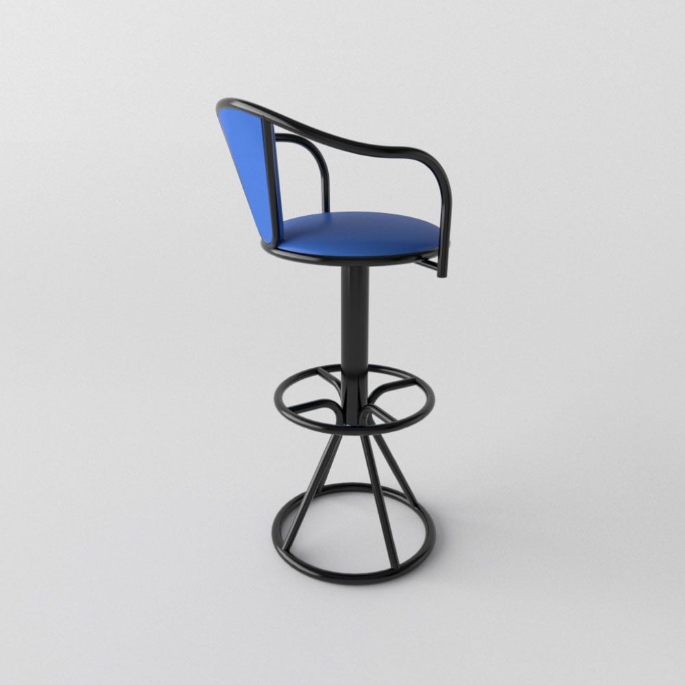  Ghế quầy V không ben 