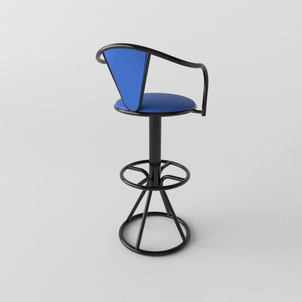  Ghế quầy V không ben 