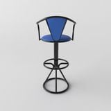  Ghế quầy V không ben 