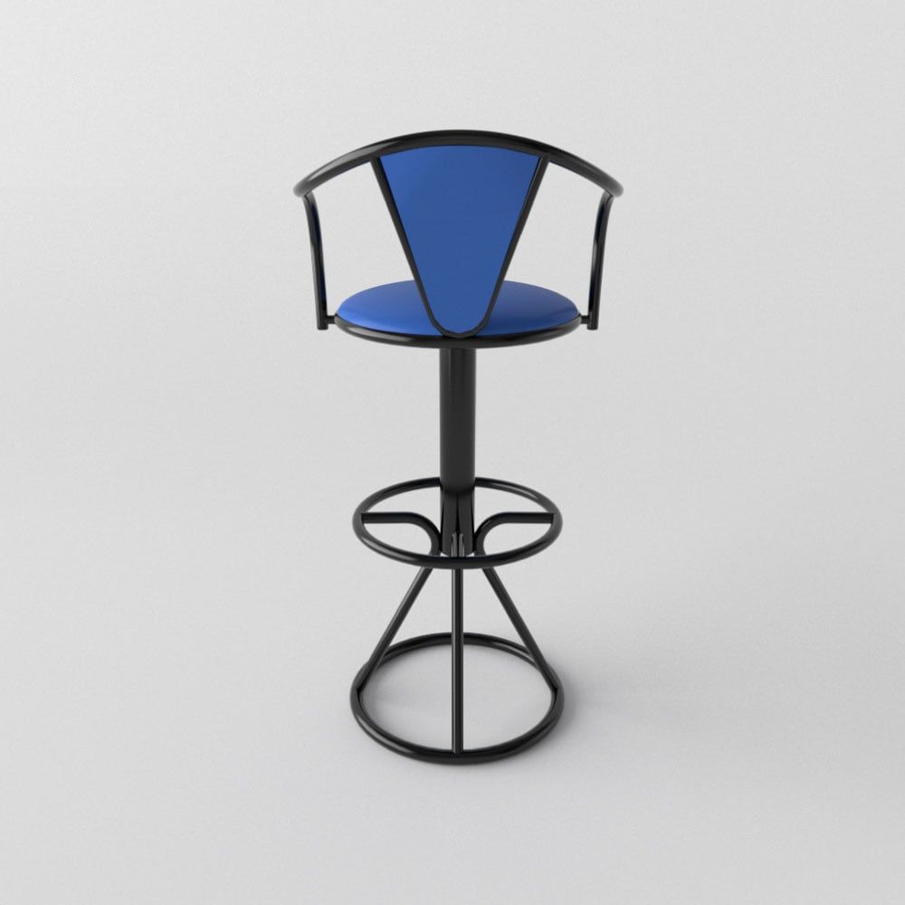  Ghế quầy V không ben 