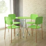  Ghế Reno sườn thép sơn 