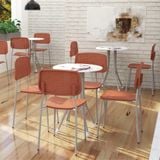  Ghế Reno sườn thép sơn 