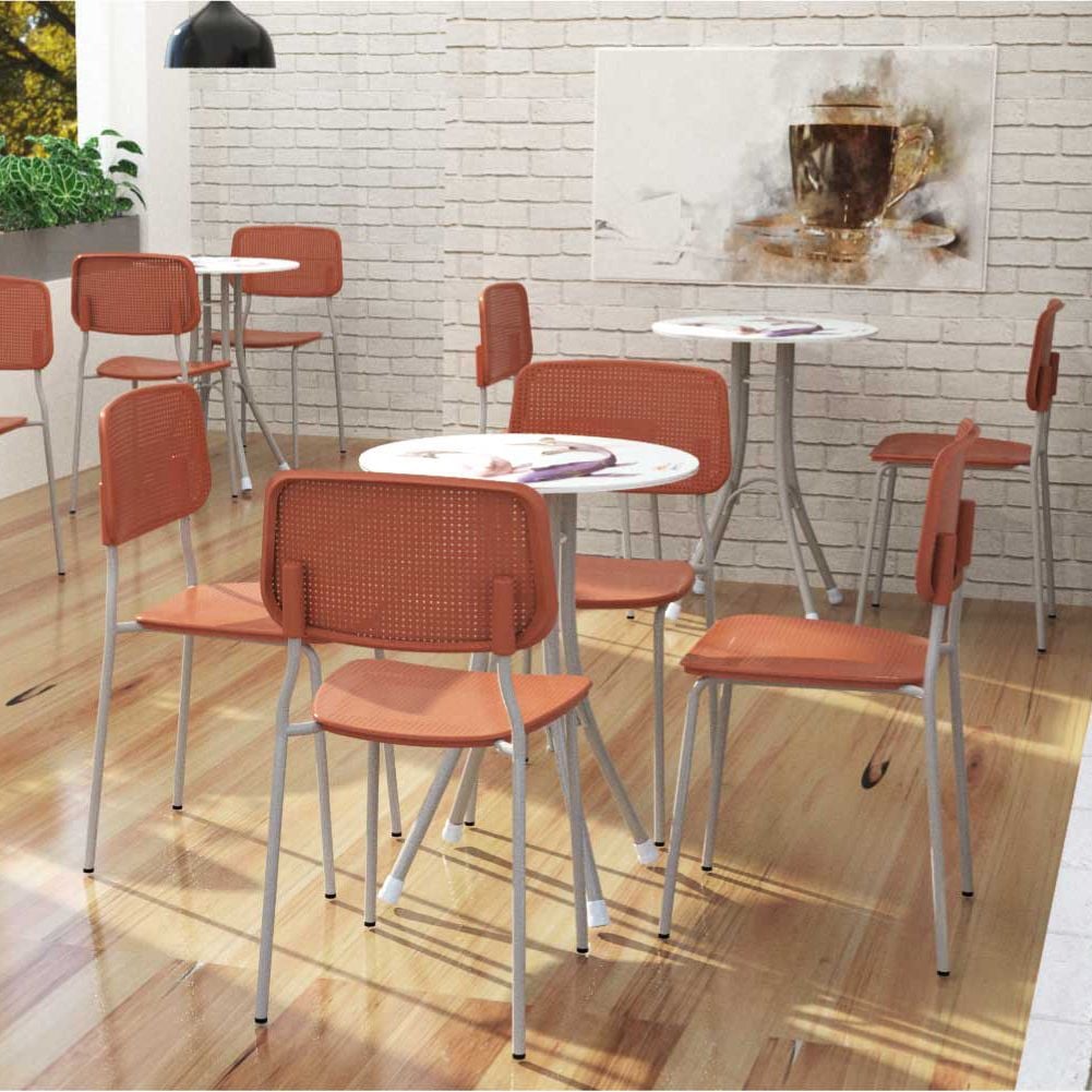  Ghế Reno sườn thép sơn 