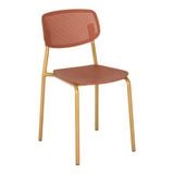  Ghế Reno sườn thép sơn 