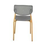  Ghế Reno sườn thép sơn 