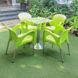  Ghế SAKE chân inox Qui Phúc 