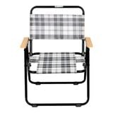  Ghế sắt salon lưới 