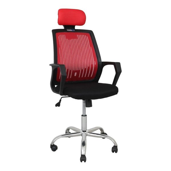 Ghế trưởng phòng DELI Roma S - Nội Ngoại Thất Inox Nhựa - Qui Phúc - quiphuc.com