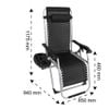 Ghế xếp du lịch DELI Boss - Nội Ngoại Thất Inox Nhựa - Qui Phúc - quiphuc.com