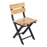  Ghế xếp gỗ hộp sơn tĩnh điện 2*4 