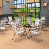  Ghế xếp lưới inox Win cao 