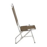  Ghế xếp lưới inox Win cao 