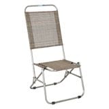  Ghế xếp lưới inox Win cao 