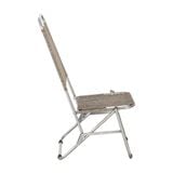  Ghế xếp lưới inox Win cao 