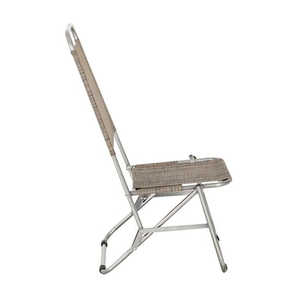 Ghế xếp lưới inox Win cao - Nội Ngoại Thất Inox Nhựa - Qui Phúc - quiphuc.com