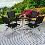  Ghế xếp lưới inox Win S 