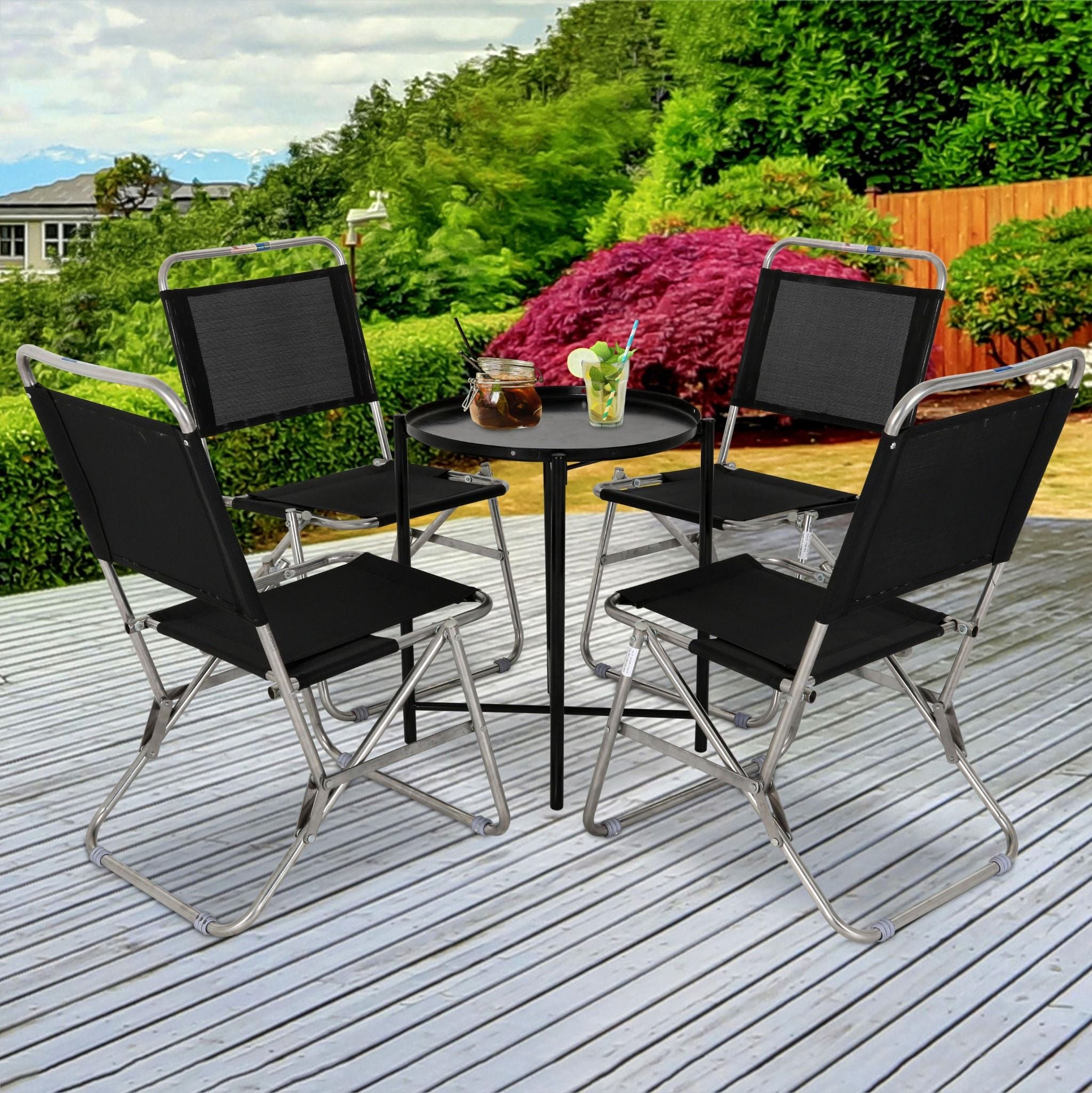  Ghế xếp lưới inox Win S 