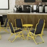  Ghế xếp lưới sườn sắt Win 