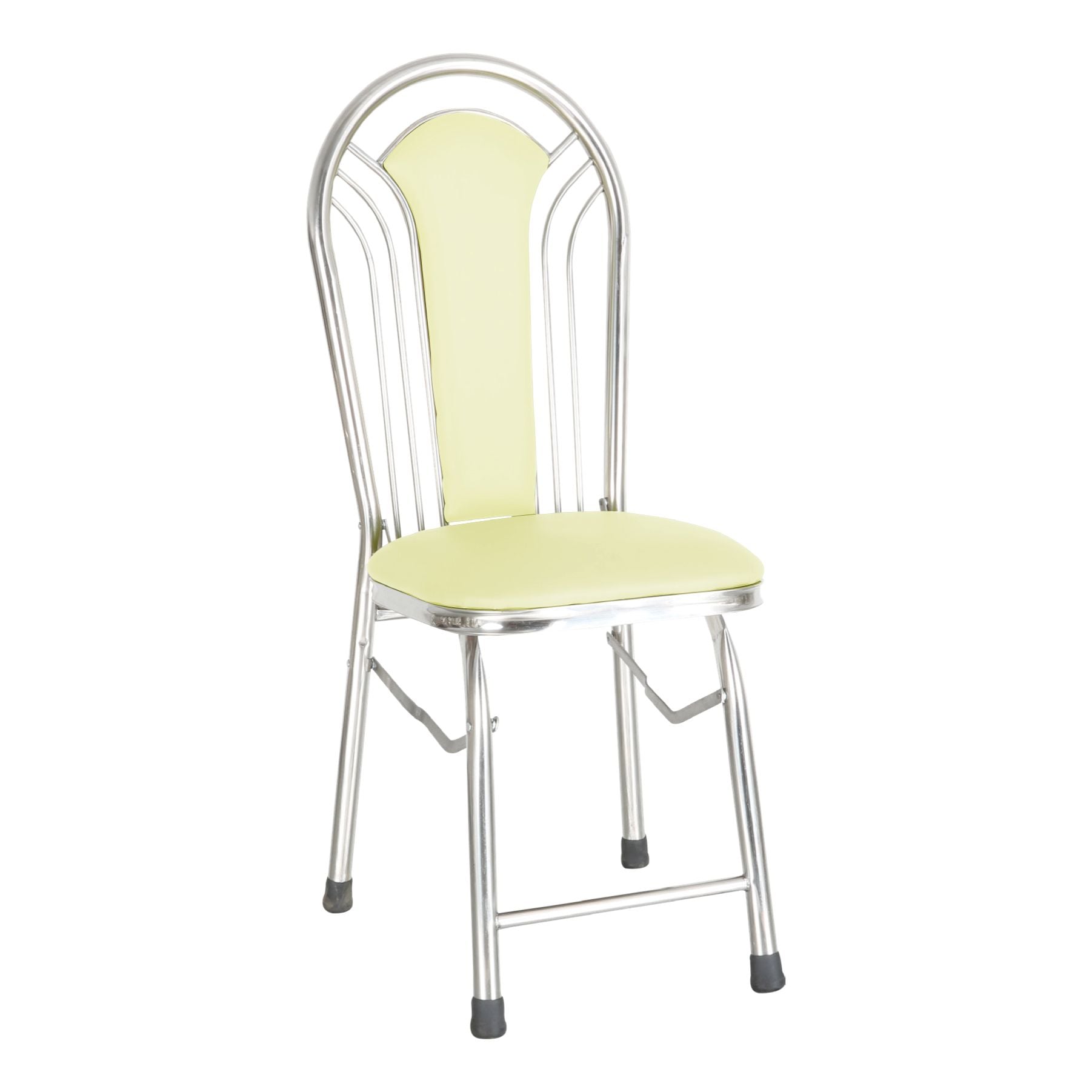  Ghế xếp nệm inox WIN 6 song phi 25/phi 32 